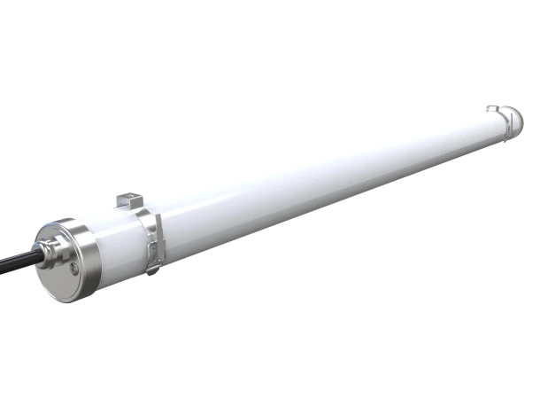 Промышленные светильники CBT-IP69K-36W-4000K IP69K 4000K 1.2m 36W 4500Лм 1200xφ75мм устойчивы к аммиаку и химической очистке Промышленные светильники CBT-IP69K-36W-4000K IP69K 4000K 1.2m 36W 4500Лм 1200xφ75мм устойчивы к аммиаку и химической очистке