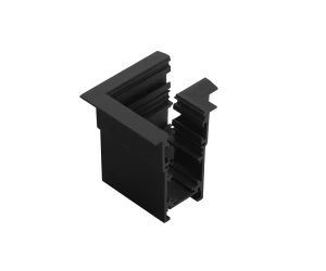 Врезной L-образный модуль CXL25-L90Z матовый черный для магнитных треков серии ML2.0S Врезной L-образный модуль CXL25-L90Z матовый черный для магнитных треков серии ML2.0S