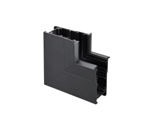 Врезной внутренний прямоугольный модуль CXL25-L90NZ матовый черный для магнитных треков серии ML2.0S Врезной внутренний прямоугольный модуль CXL25-L90NZ матовый черный для магнитных треков серии ML2.0S