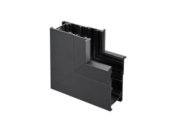 Врізний внутрішній прямокутний модуль CXL25-L90NZ матовий чорний для магнітних треків серії ML2.0S