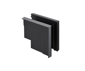 Врезной наружный  прямоугольный модуль CXL25-L90WZ матовый черный для магнитных треков серии ML2.0S Врезной наружный  прямоугольный модуль CXL25-L90WZ матовый черный для магнитных треков серии ML2.0S