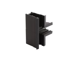 Врезной Т-образный модуль CXL25-T90Z матовый черный для магнитных треков серии ML2.0S Врезной Т-образный модуль CXL25-T90Z матовый черный для магнитных треков серии ML2.0S