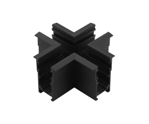 Врезной Х-образный модуль CXL25-X90Z матовый черный для магнитных треков серии ML2.0S Врезной Х-образный модуль CXL25-X90Z матовый черный для магнитных треков серии ML2.0S