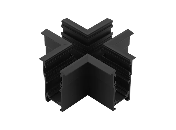 Врізний Х-подібний модуль CXL25-X90Z матовий чорний для магнітних треків серії ML2.0S Врізний Х-подібний модуль CXL25-X90Z матовий чорний для магнітних треків серії ML2.0S