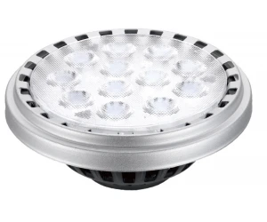 Світлодіодна лампа NVC AR111E 20W 4000K 25deg Silver Satin цоколь G53 Світлодіодна лампа NVC AR111E 20W 4000K 25deg Silver Satin цоколь G53
