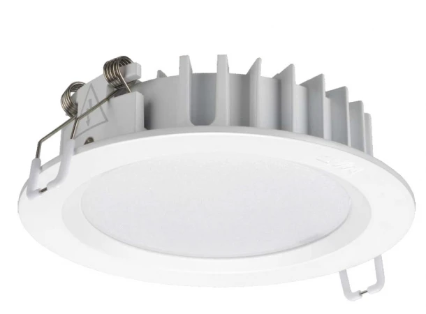 Світлодіодний світильник NVC NLED9244-DIM 10W 3000K IP40 колір білий Світлодіодний світильник NVC NLED9244-DIM 10W 3000K IP40 колір білий