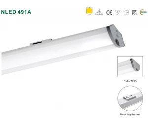 Світлодіодний лінійний настінно-стельовий світильник NVC NLED491A06 18W 4000K Світлодіодний лінійний настінно-стельовий світильник NVC NLED491A06 18W 4000K