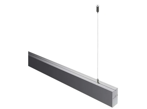 Светодиодный подвесной модульный линейный светильник NVC NLILED495AM1200 w30 в алюминиевом профиле 1200х30х68 мм 18W 4000K 1220Lm