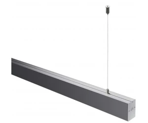 Светодиодный подвесной модульный линейный светильник NVC NLILED495AM1200 W60 в алюминиевом профиле 1200х60х68мм 30W 4000K 2450Lm