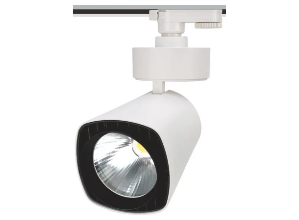 Трековий світлодіодний світильник NVC TLED319N 50W 4000K кут 24° CRI>90 колір білий Трековий світлодіодний світильник NVC TLED319N 50W 4000K кут 24° CRI>90 колір білий