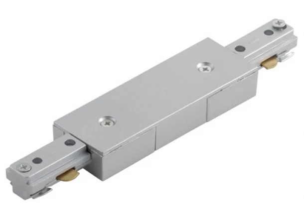 Перехідник лінійний для монтажу трекових світильників NVC T3 IJ Колір білий