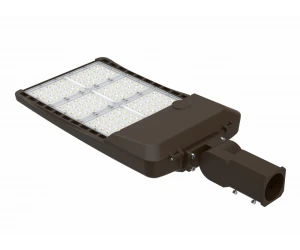 Светодиодные консольные светильники для автодорог и открытых территорий SC Shoebox AL-240-AW-40K-Z30-MW-UL 240W 4000K светимостью 30000Лм 130Lm/W, SMD2835, 1-10V dimming Светодиодные консольные светильники для автодорог и открытых территорий SC Shoebox AL-240-AW-40K-Z30-MW-UL 240W 4000K светимостью 30000Лм 130Lm/W, SMD2835, 1-10V dimming