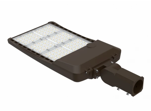 Светодиодные консольные светильники для автодорог и открытых территорий SC Shoebox AL-240-AW-40K-Z30-MW-UL 240W 4000K светимостью 30000Лм 130Lm/W, SMD2835, 1-10V dimming Светодиодные консольные светильники для автодорог и открытых территорий SC Shoebox AL-240-AW-40K-Z30-MW-UL 240W 4000K светимостью 30000Лм 130Lm/W, SMD2835, 1-10V dimming