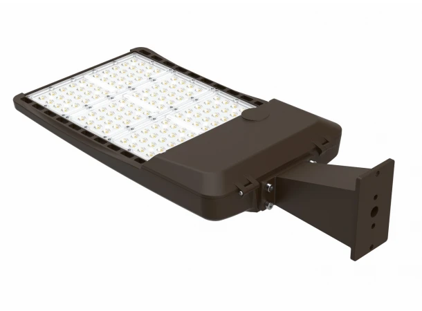 Светодиодные консольные светильники для автодорог и открытых территорий SC Shoebox AL-240-AW-40K-Z30-MW-UL 240W 4000K светимостью 30000Лм 130Lm/W, SMD2835, 1-10V dimming Светодиодные консольные светильники для автодорог и открытых территорий SC Shoebox AL-240-AW-40K-Z30-MW-UL 240W 4000K светимостью 30000Лм 130Lm/W, SMD2835, 1-10V dimming