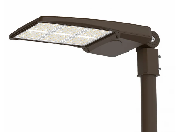 Світлодіодні консольні світильники для автодоріг і відкритих територій SC Showbox AL-300-AW-40K-Z30-MW-UL 300W 4000K світністю 37500лм 130lm/W, SMD2835, 1-10v dimming Світлодіодні консольні світильники для автодоріг і відкритих територій SC Showbox AL-300-AW-40K-Z30-MW-UL 300W 4000K світністю 37500лм 130lm/W, SMD2835, 1-10v dimming