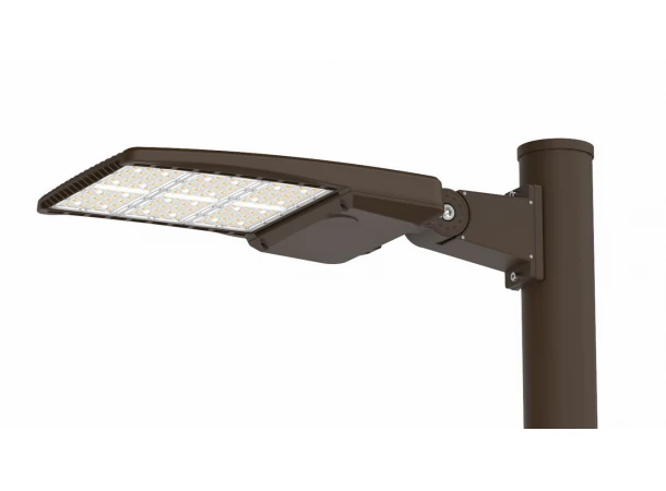 Світлодіодні консольні світильники для автодоріг і відкритих територій SC Showbox AL-300-AW-40K-Z30-MW-UL 300W 4000K світністю 37500лм 130lm/W, SMD2835, 1-10v dimming Світлодіодні консольні світильники для автодоріг і відкритих територій SC Showbox AL-300-AW-40K-Z30-MW-UL 300W 4000K світністю 37500лм 130lm/W, SMD2835, 1-10v dimming