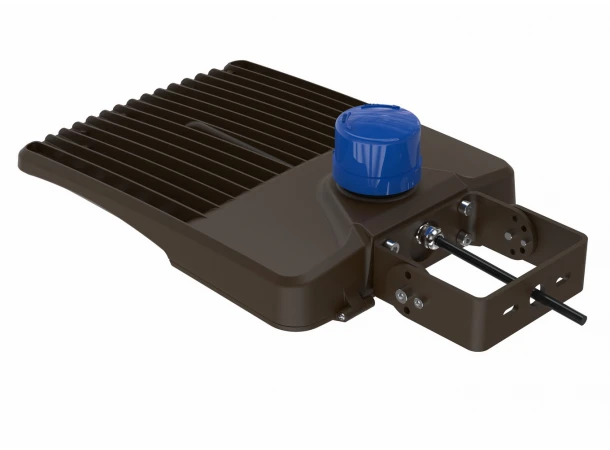 Світлодіодні консольні світильники для автодоріг і відкритих територій SC Showbox AL-200-AW-40K-Z30-MW-UL 200W 4000K світністю 25000лм 130lm/W, SMD2835, 1-10v dimming