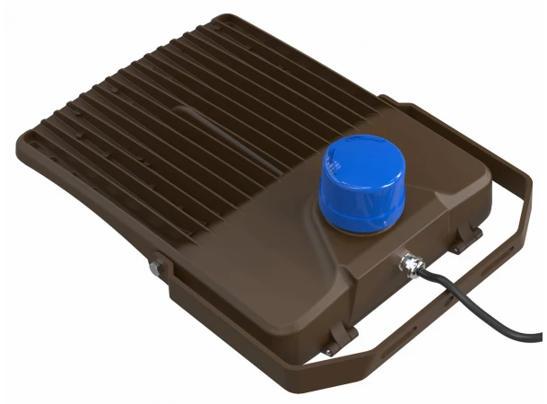 Світлодіодні консольні світильники для автодоріг і відкритих територій SC Showbox AL-200-AW-40K-Z30-MW-UL 200W 4000K світністю 25000лм 130lm/W, SMD2835, 1-10v dimming