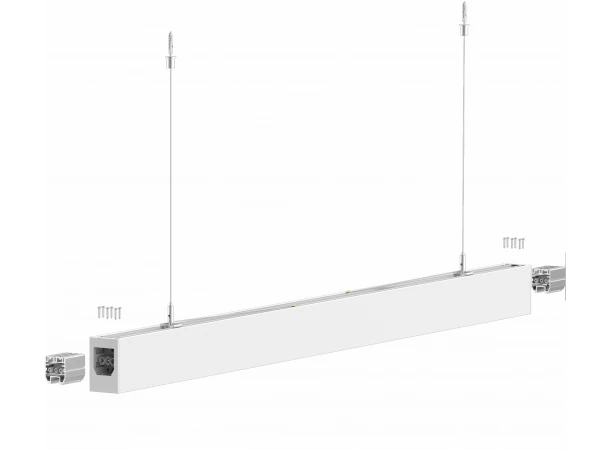 Светодиодный модульный линейный светильник Signcomplex SC-SL8050-036-AW-03NW-BL в алюминиевом профиле 1204x80x50мм 36W 4000K 3240Lm черный (промежуточный) Светодиодный модульный линейный светильник Signcomplex SC-SL8050-036-AW-03NW-BL в алюминиевом профиле 1204x80x50мм 36W 4000K 3240Lm черный (промежуточный)