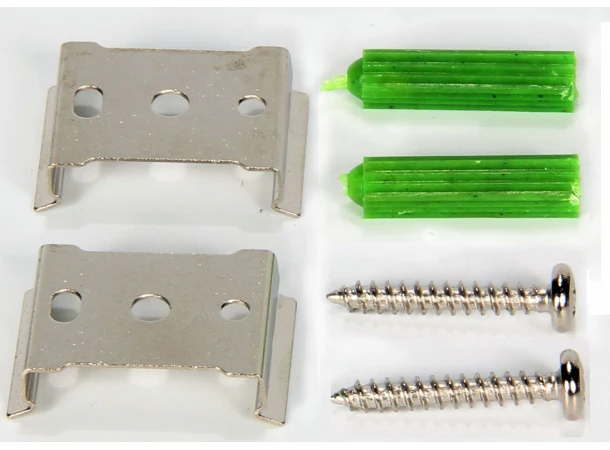 Комплект кріплень Signcomplex SL8050C для монтажу лінійних світильників серії SL8050 на стелю Комплект кріплень Signcomplex SL8050C для монтажу лінійних світильників серії SL8050 на стелю