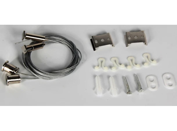 Комплект тросов Signcomplex SL8050L до 2м для подвеса линейных светильников серии SL8050