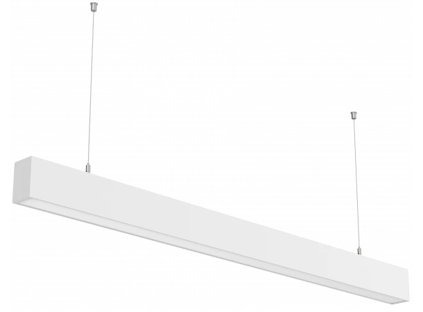 Светодиодный линейный светильник Signcomplex SC-SL8456-040-AW-NW IP40 в алюминиевом профиле 1203x84x56мм 40W 4000K 4030Lm белый Светодиодный линейный светильник Signcomplex SC-SL8456-040-AW-NW IP40 в алюминиевом профиле 1203x84x56мм 40W 4000K 4030Lm белый
