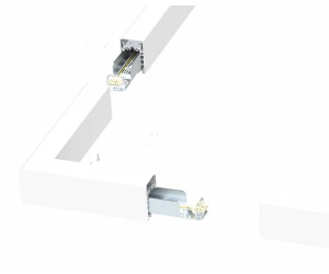 Світлодіодний L-подібний модуль Signcomplex SC-SL8456T-040-AW-NW-BL IP40 600х600 мм в алюмінієвому профілі 84х56мм 40W 4000K 4030Lm чорний Світлодіодний L-подібний модуль Signcomplex SC-SL8456T-040-AW-NW-BL IP40 600х600 мм в алюмінієвому профілі 84х56мм 40W 4000K 4030Lm чорний