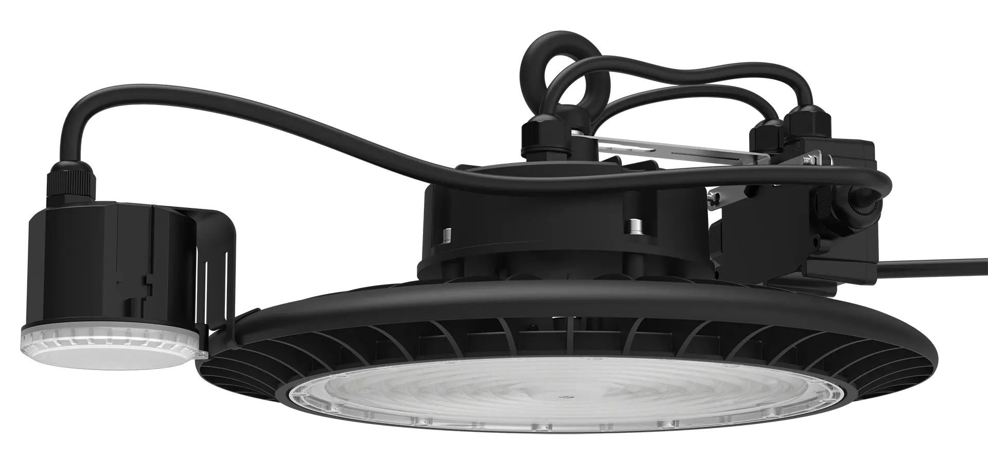 Серия промышленных светильников UFO-E 240Вт с датчиком движения